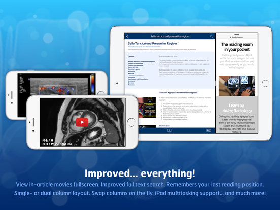 Radiology Assistant 2.0 iPad screenshot 4 - Medical app