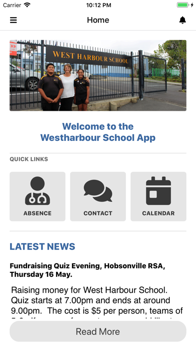 How to cancel & delete West Harbour School from iphone & ipad 1