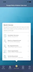 Punjab Police Khidmat Service screenshot #4 for iPhone