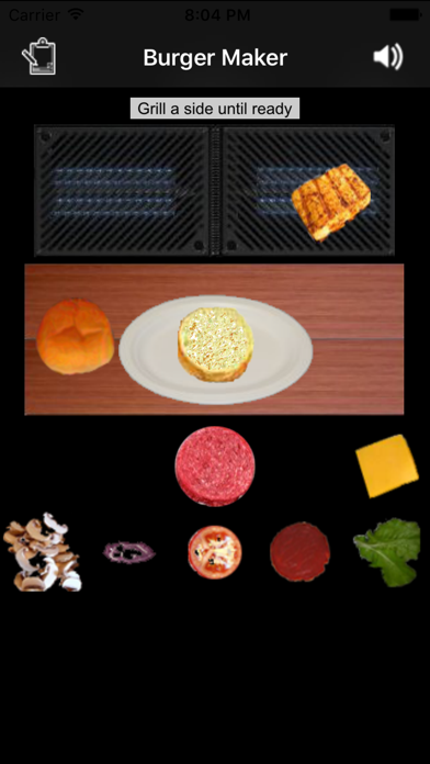 Screenshot #3 pour Burger Maker