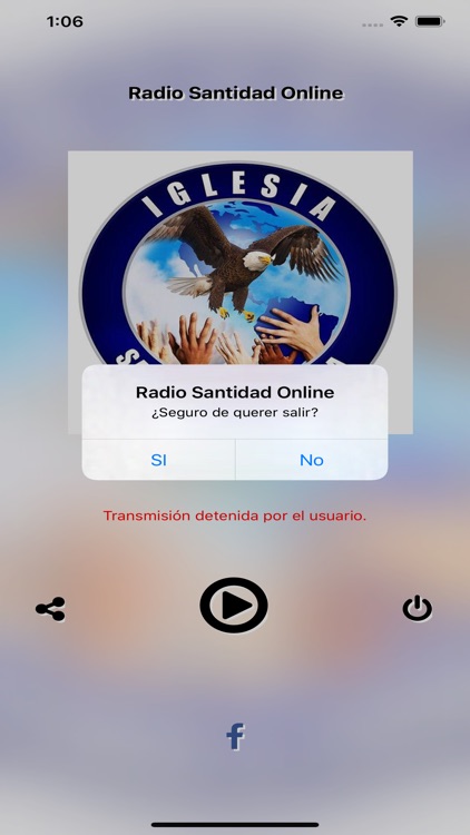 Radio Santidad Online screenshot-3