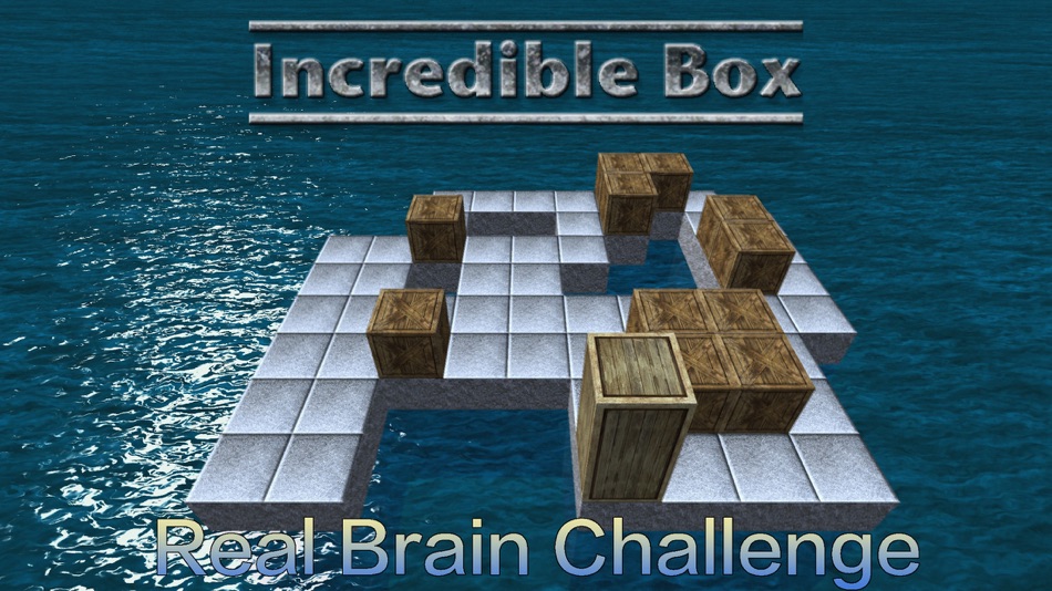 #1. Incredible Box - ClassicPuzzle (iOS) 由: Oscar Tsang