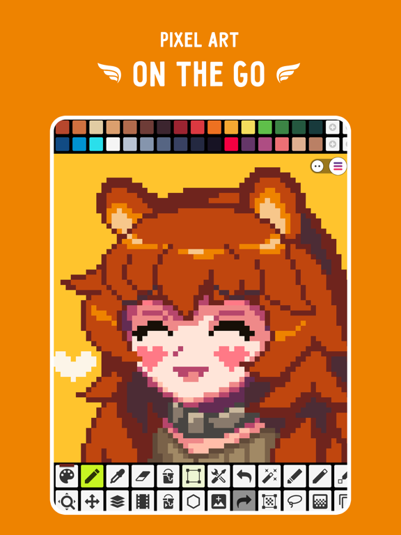 Screenshot #4 pour Pixel Studio for pixel art