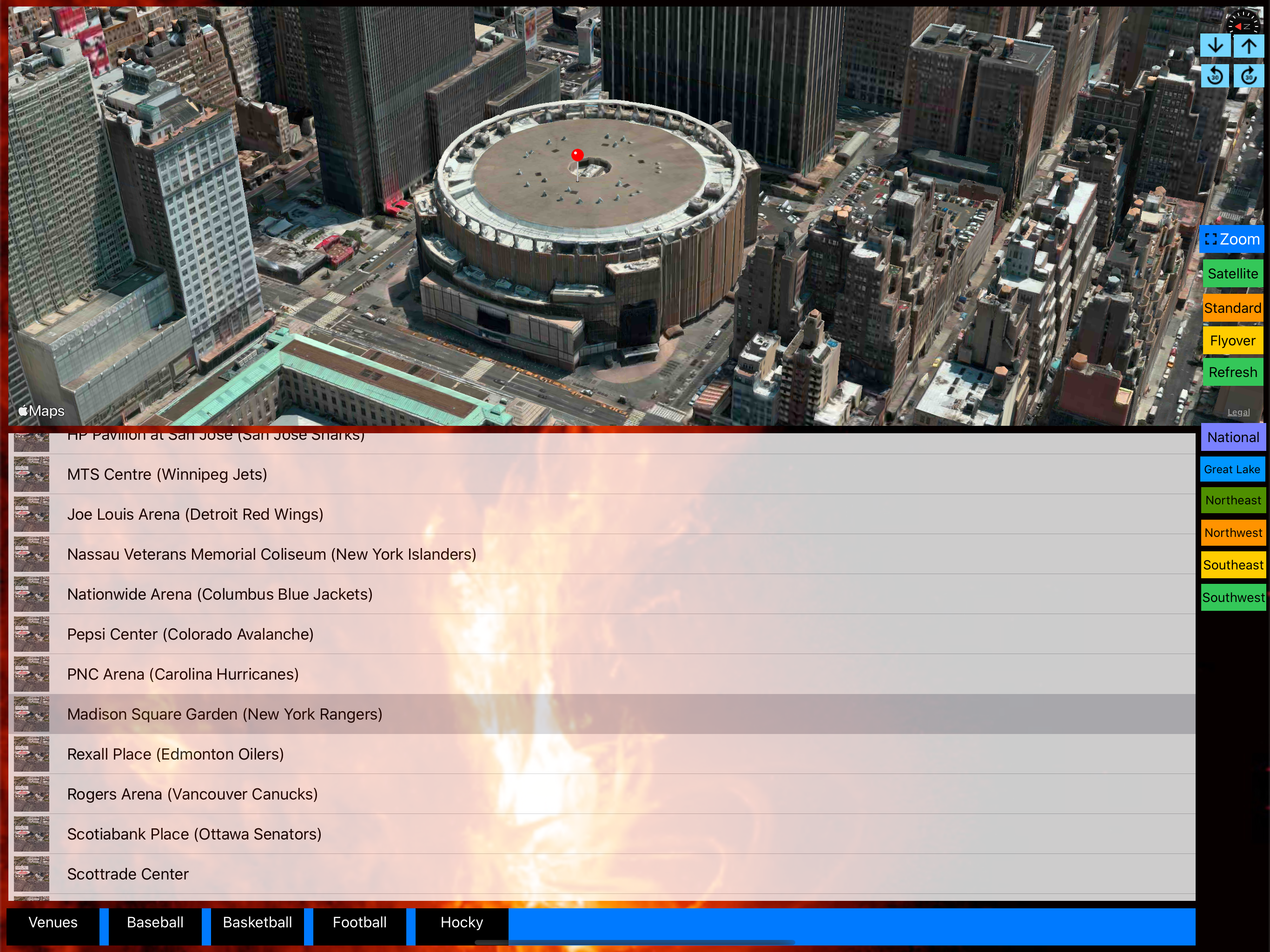 Sport Stadiums Pro - 3D Cities screenshot 13
