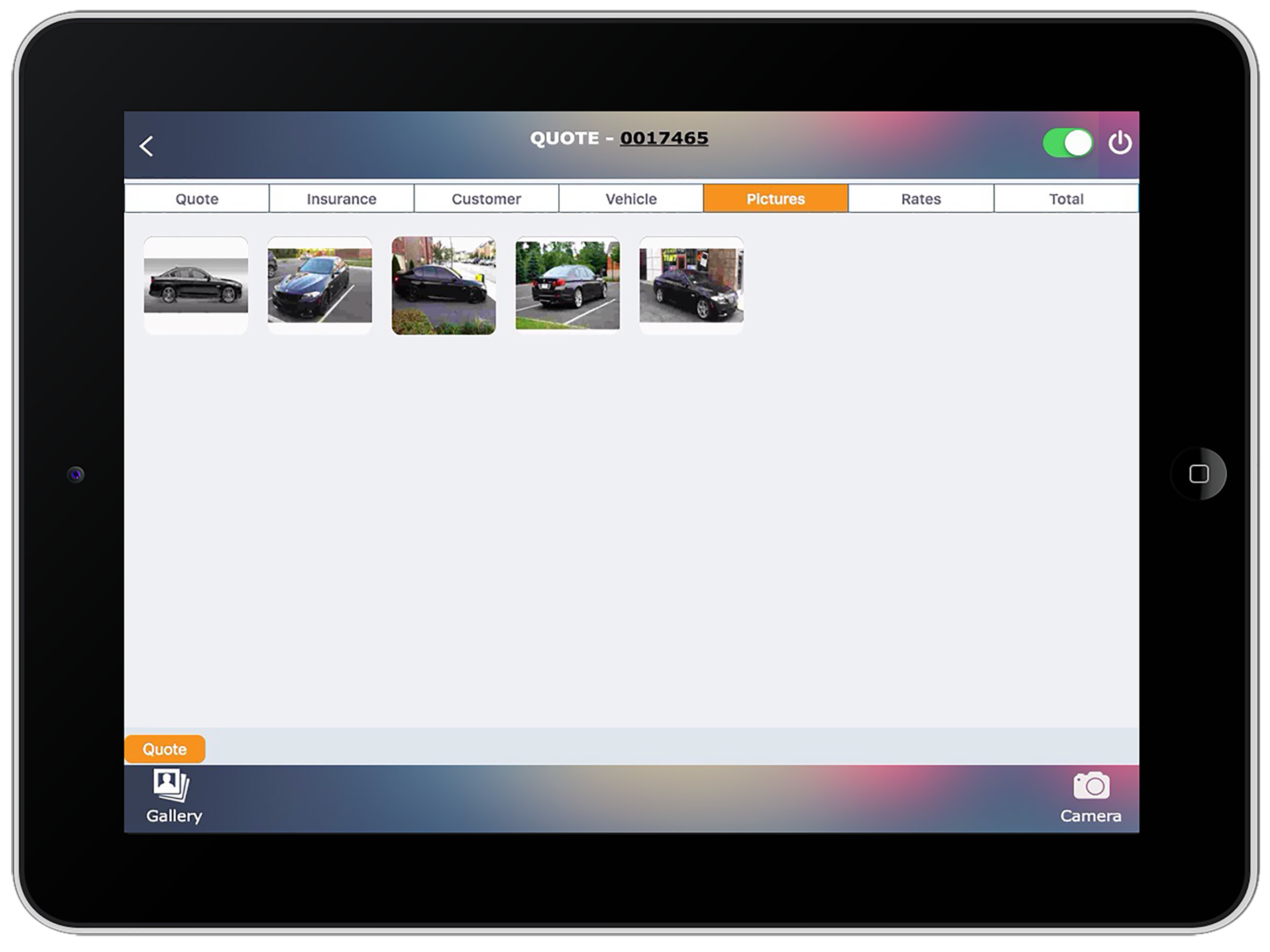iGen iQuote screenshot 2