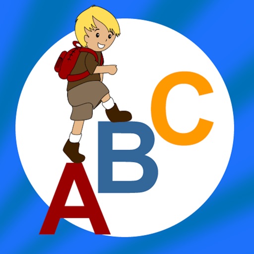 Alphabet ABC flash cards icon