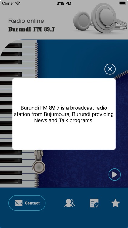 Burundi FM 89.7 screenshot-3