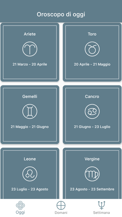 Screenshot #1 pour MyHoroscopo