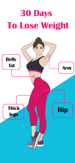Female Fitness - Lose Weight(圖1)-速報App
