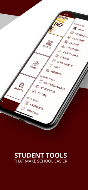 Booker T. Washington HS(圖2)-速報App