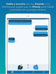 traductor de voz - reverso ipad capturas de pantalla 3