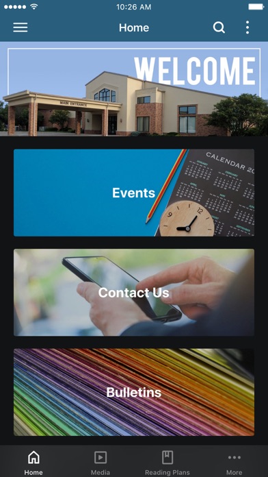 Bethany Christian Church App Screenshot