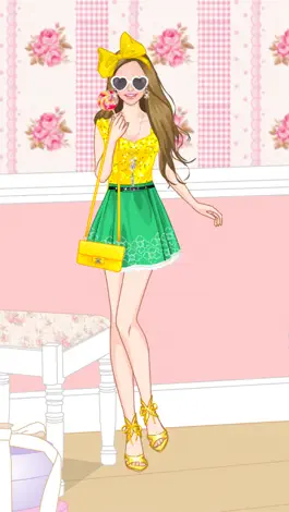 Game screenshot Floral summer dress up game hack