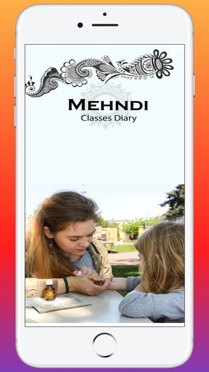 Mehndi Classes Diary