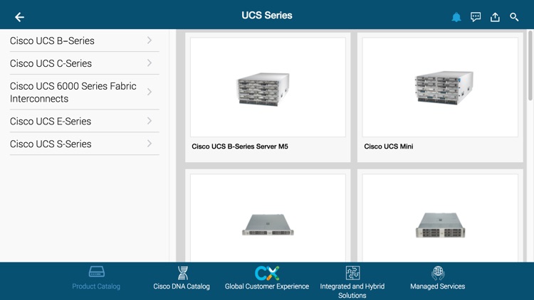 Cisco 3D Interactive Catalog