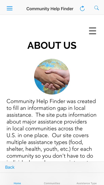 Community Help Finder