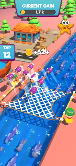 Game screenshot Catch the Fish 3D !!! apk