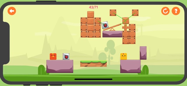 物理方塊 - 重力謎題破解遊戲(圖3)-速報App