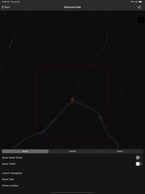 CFSScan iPad screenshot 5 - News app