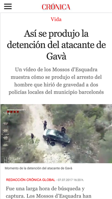 Crónica Global Screenshot