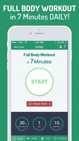 Game screenshot 7 Minutes Workout & Exercises mod apk