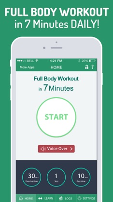 7 Minutes Workout & Exercises screenshot 1