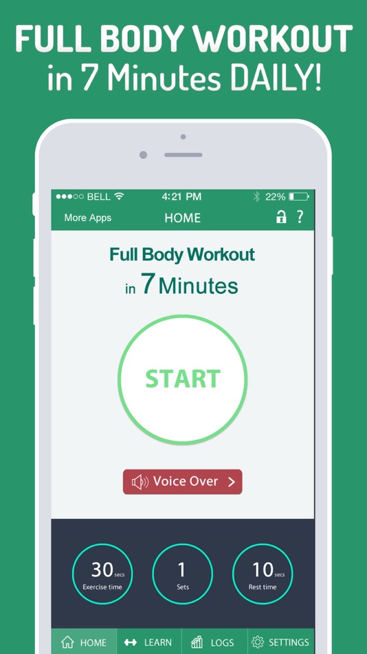 7 Minutes Workout & Exercises - 1.5 - (iOS)