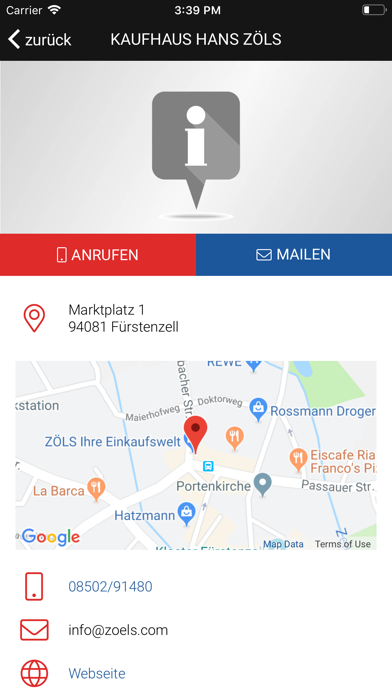 Zöls Screenshot