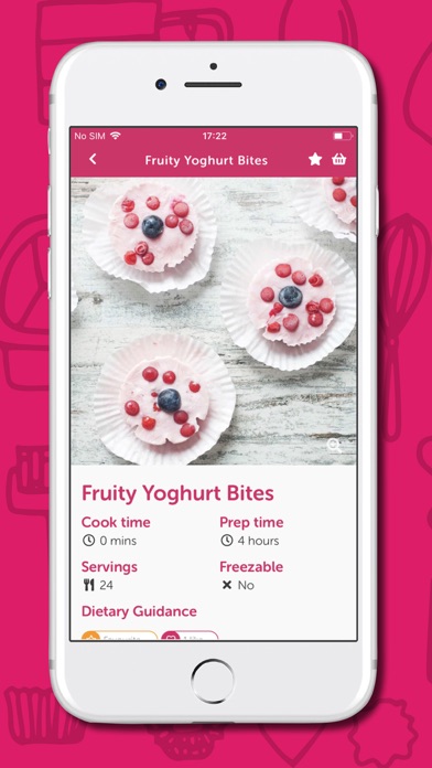 Fussy Toddler Recipes Screenshot