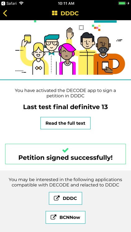 DECODE App screenshot-7