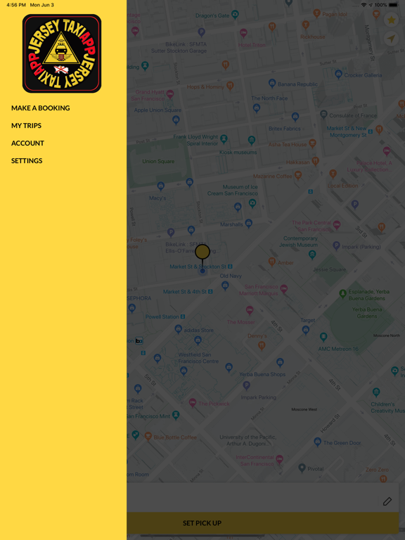 Screenshot #4 pour JERSEY TAXIAPP