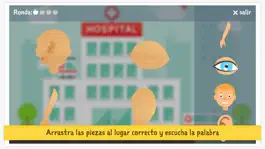 Game screenshot Aprende español para niños apk