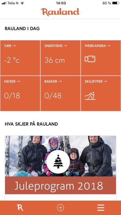 VisitRauland Screenshot