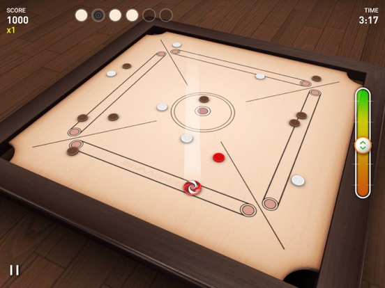 Screenshot #4 pour Carrom 3D