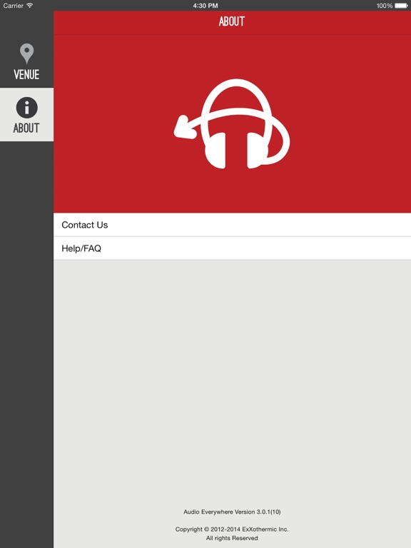 Screenshot #6 pour Audio Everywhere