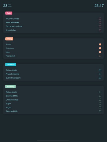 Listify - Simple Todo Appのおすすめ画像4