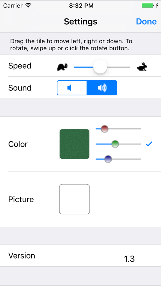 #5. MahDrop (iOS) Podle: POK