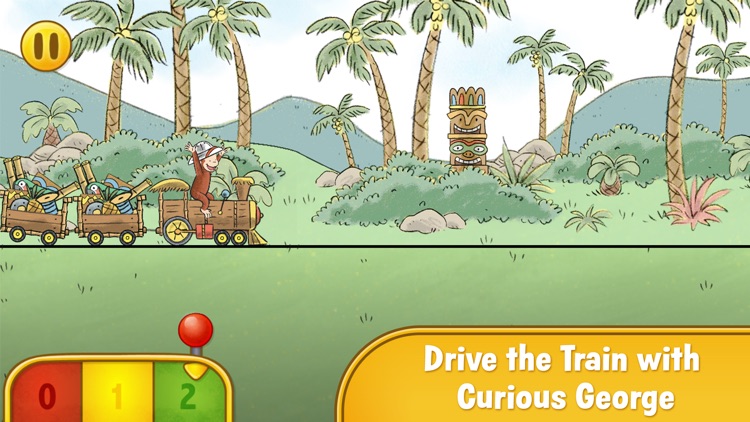 Curious George Train Adventure screenshot-0