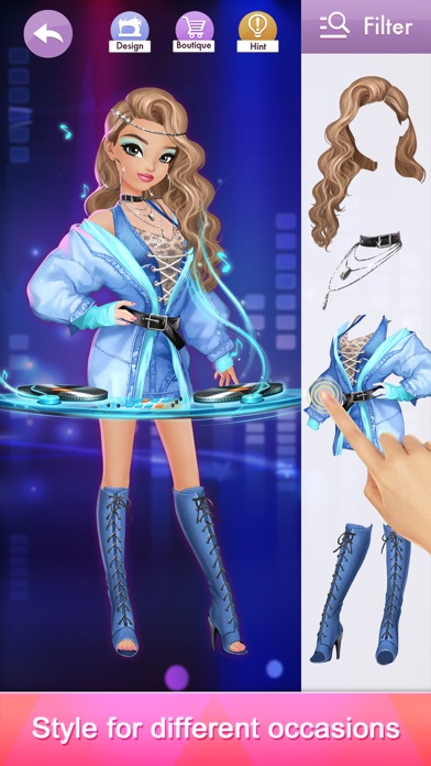 Fashion Fantasy: Glam Stylist screenshot 4