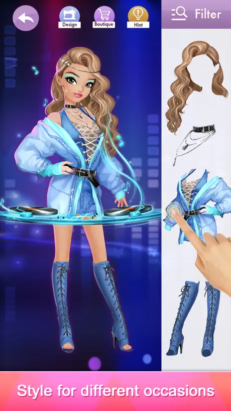 Fashion Fantasy: Glam Stylist