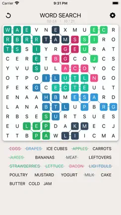 Word Search Ultimate iPhone image 1