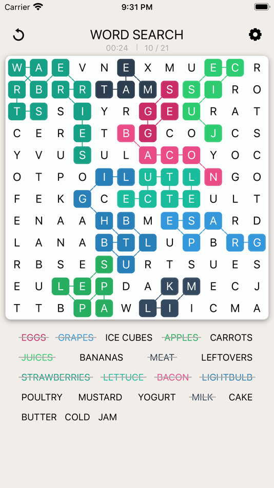 Word Search Ultimate - 1.2 - (iOS)