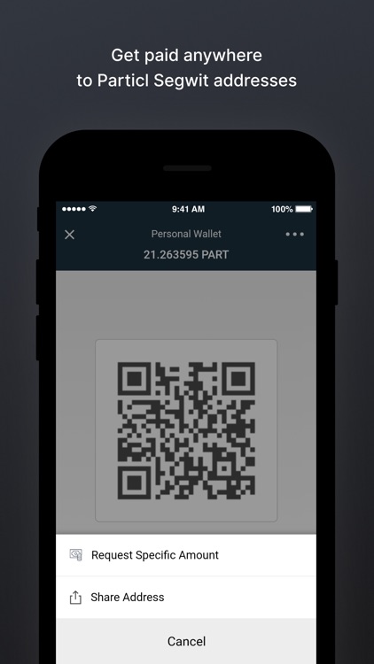 Particl Copay screenshot-4