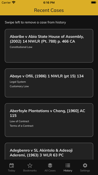 Precious Caseapp Screenshot