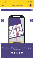 Lotería Electrónica Oficial screenshot #5 for iPhone