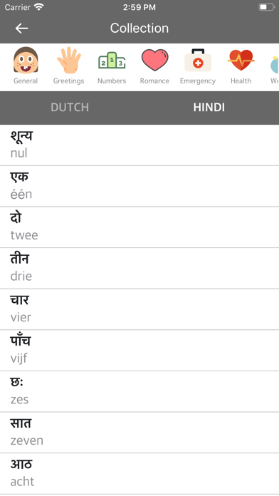 Screenshot #2 pour Dutch Hindi Dictionary