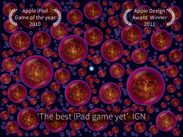 Osmos for iPad