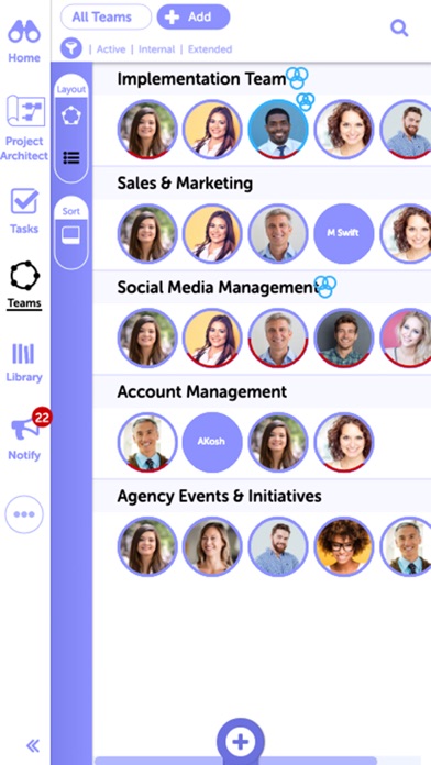 Screenshot #1 pour Moovila App