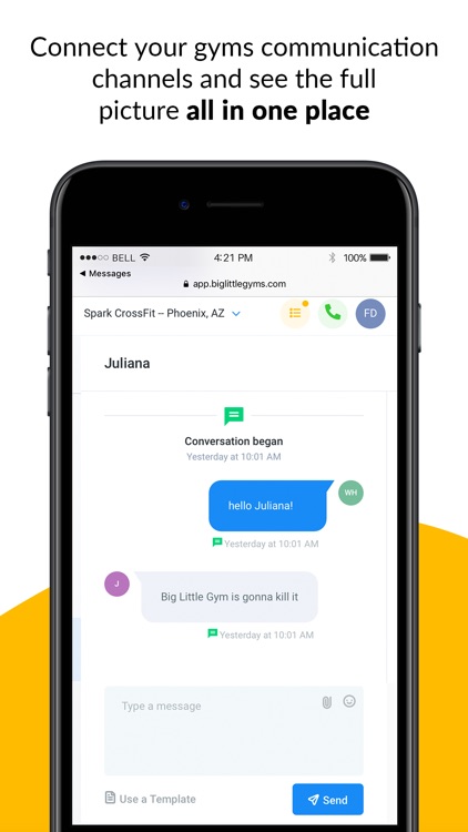 Gymnetics screenshot-4