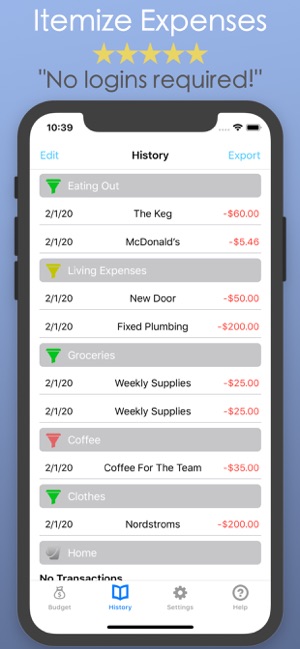 Budget - Easy Money Saving App(圖2)-速報App